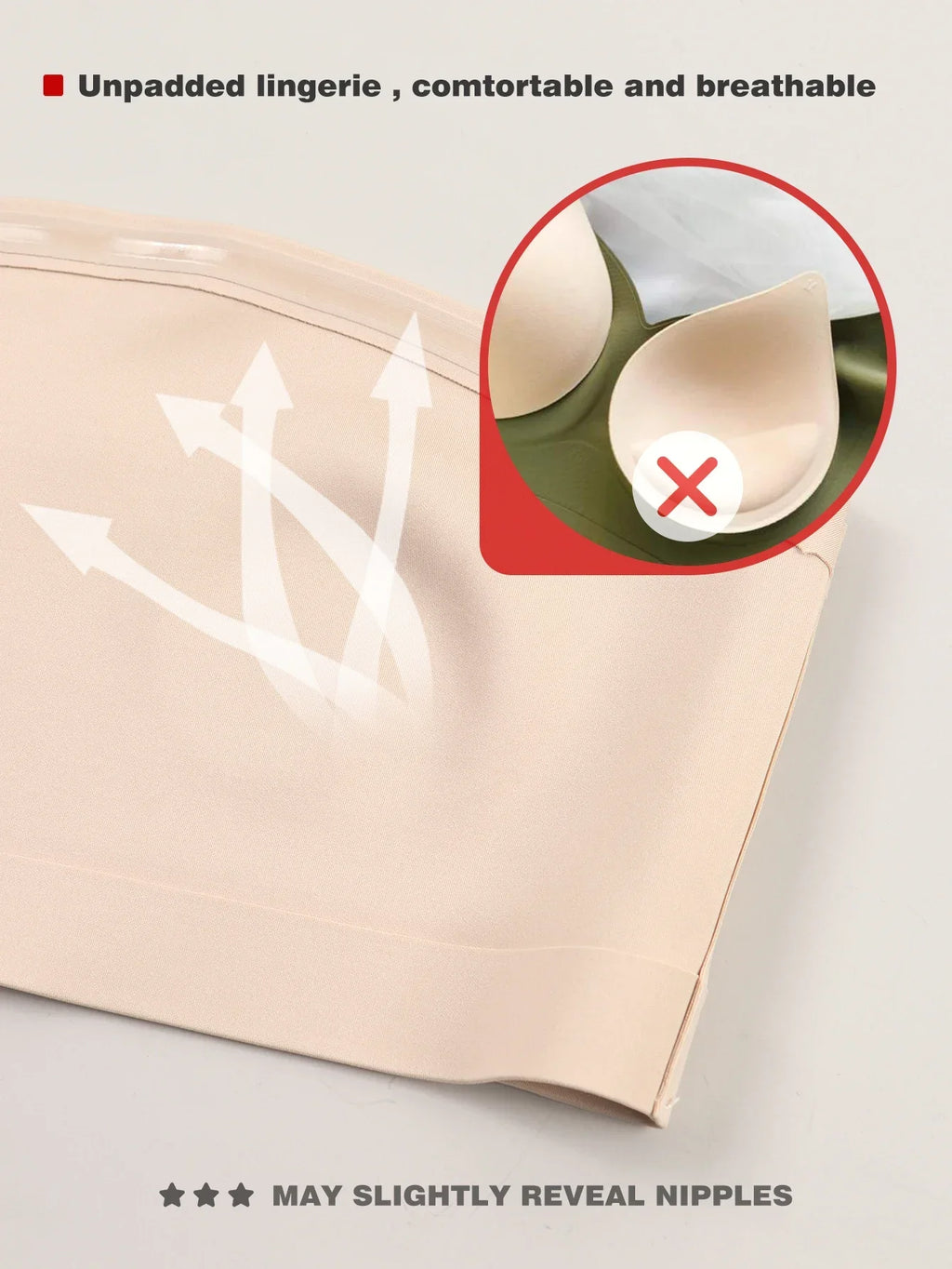 SilkHold Strapless Bra