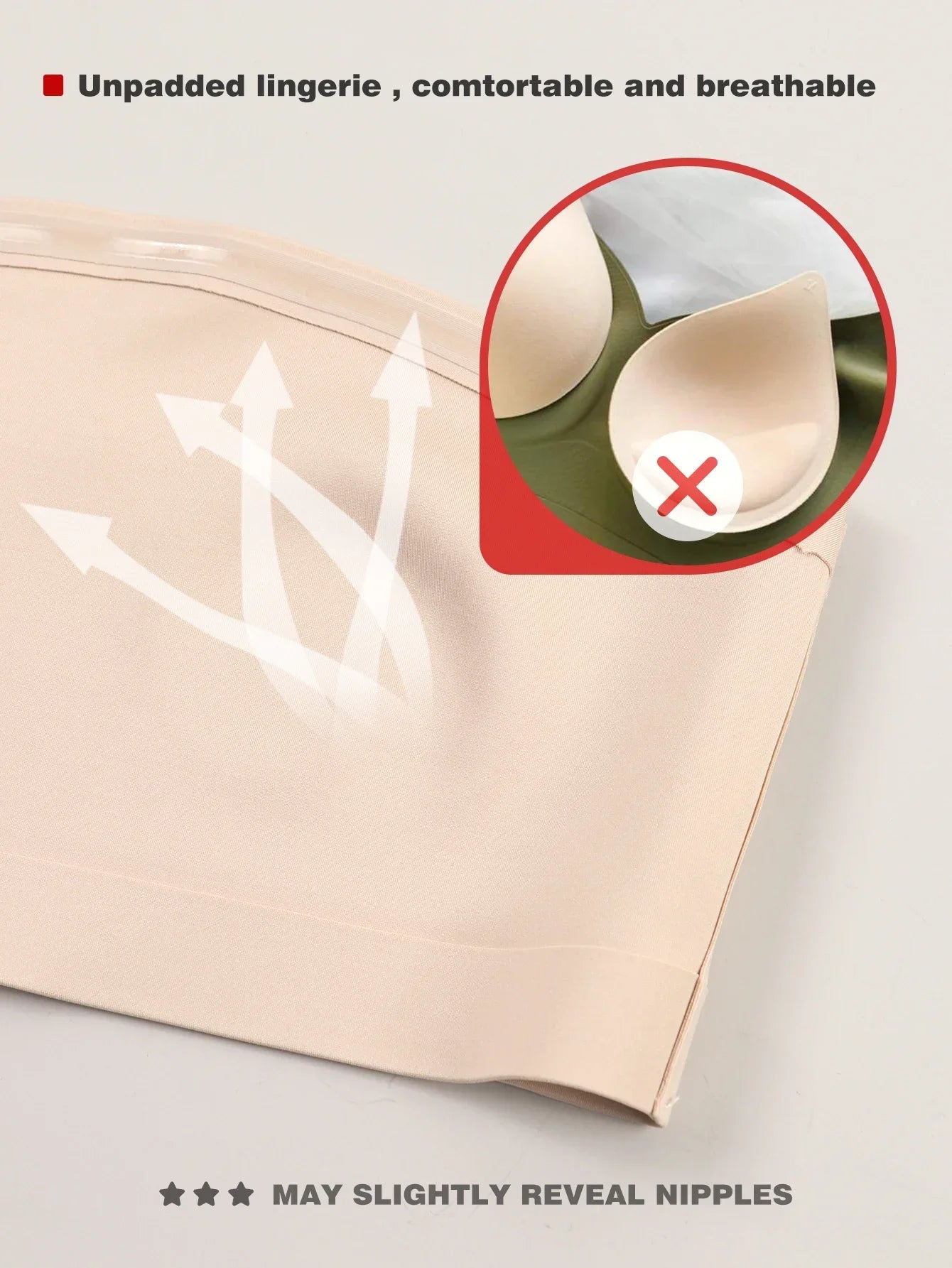 SilkHold Strapless Bra