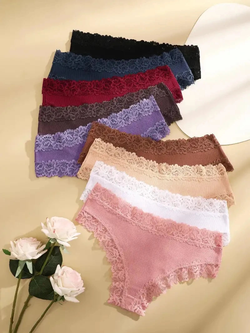 TrueFit Solid Panties